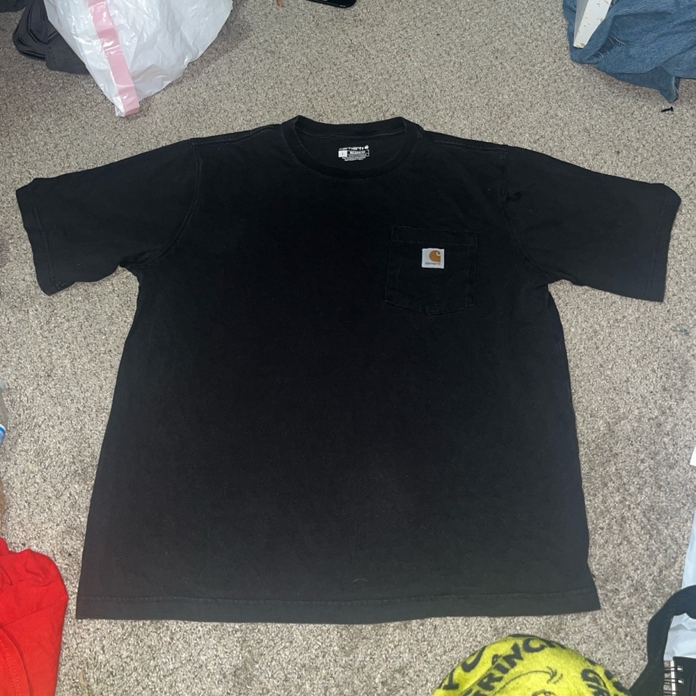 Carhartt Relaxed Fit Black Tee